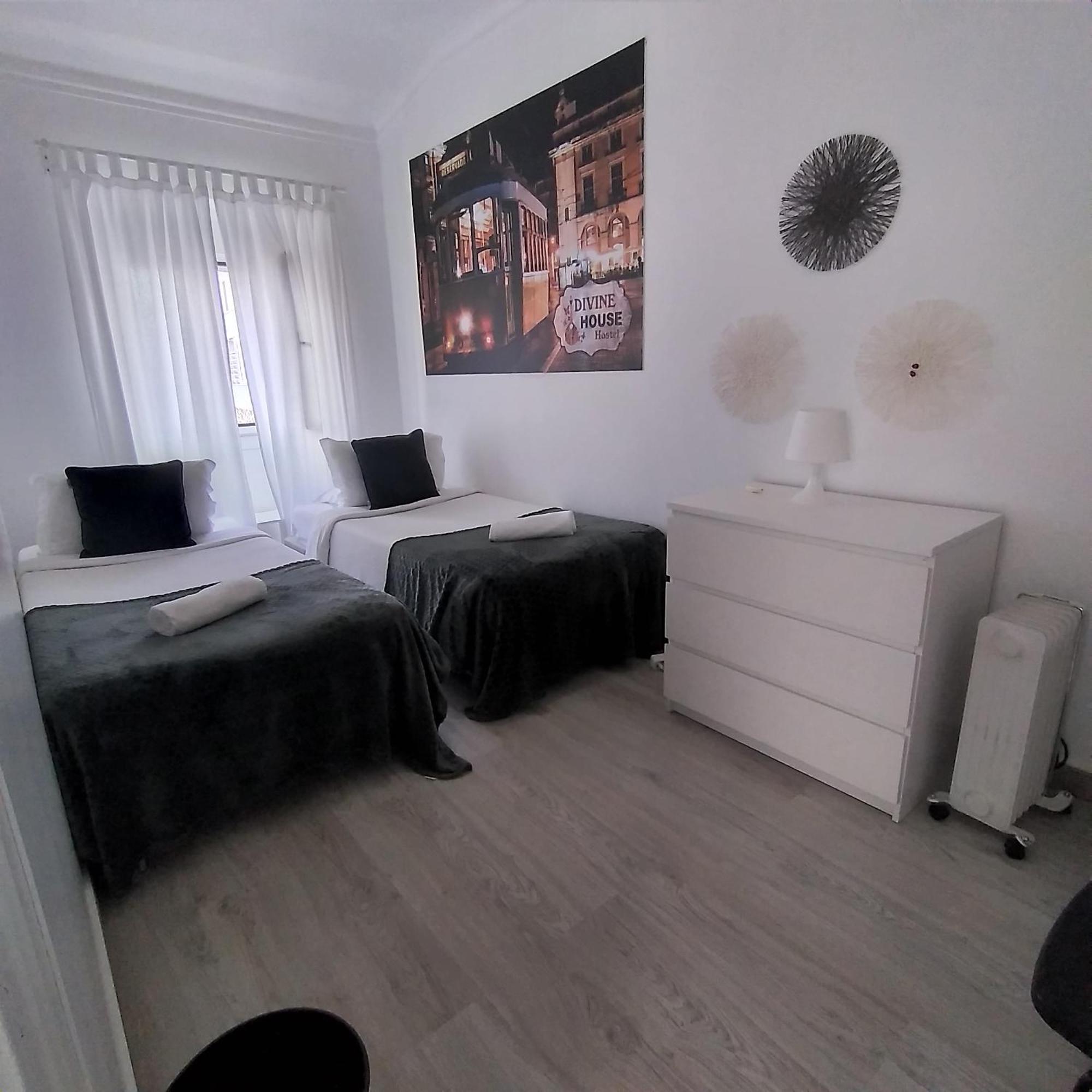 Hotel Divine House Of Graca Lizbona Pokój zdjęcie